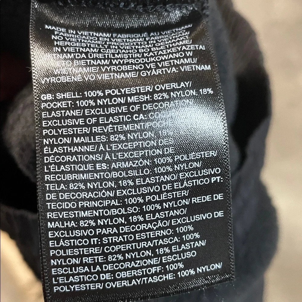 THE NORTH FACE Unisex X Undercover Soukuu Fleece Pants Size MS/WM In Black - Picture 7 of 7